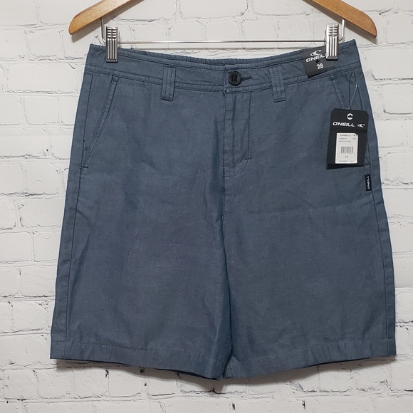O'Neill Mens Sz 28 NWT Bay Club Chino Shorts - Picture 4 of 16